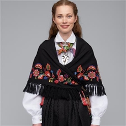 Bilde av Bunad fra Vest-Agder med stripestakk